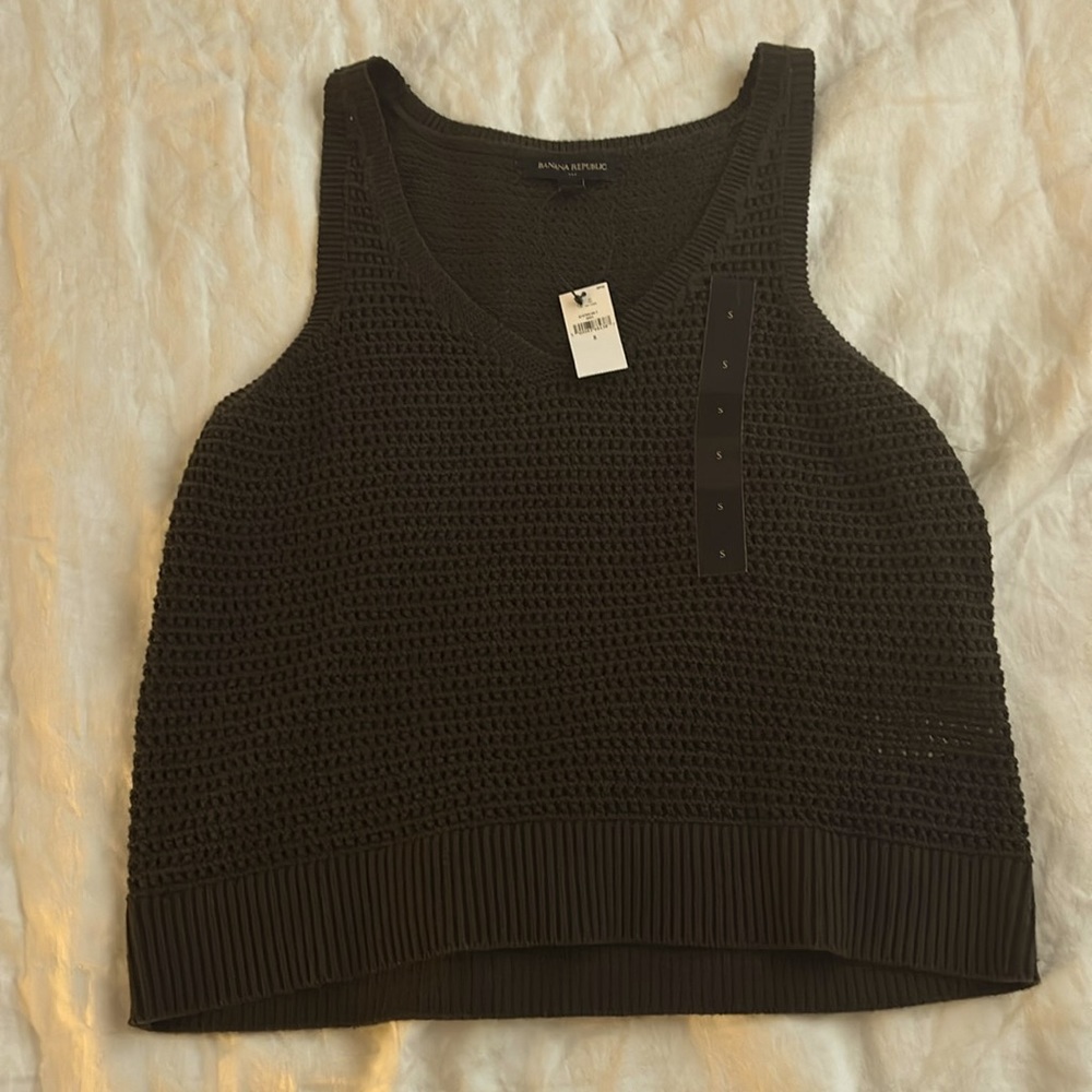 Banana republic top NWT